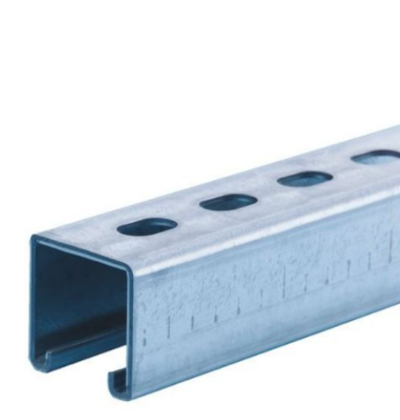 Picture of C-MOUNTING RAILS 41X41X1.8MM - 3MTRS