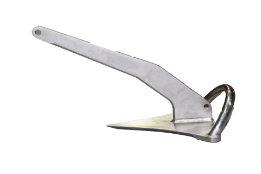 Picture of Stainless Steel Bracket Anchor for Bavaria Boats 16KG