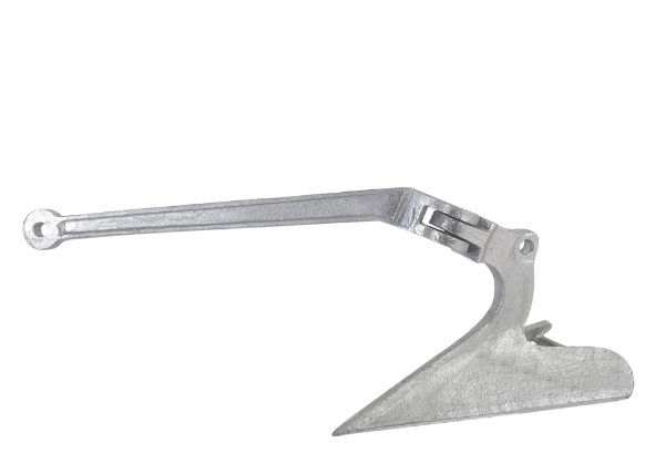 Picture of Galvanised CQR Plowshare Anchor 12KG