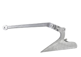 Picture of Galvanised CQR Plowshare Anchor 15KG