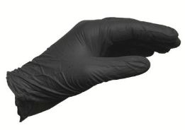 Picture of BLACK NITRILE DISPOSABLE  