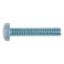 Show details for Flat-head screw with H cross recess ISO 7045, steel 4.8, zinc-plated, blue passivated (A2K) Flat-head screw with H cross recess ISO 7045, steel 4.8, zinc-plated, blue passivated (A2K) - SCR-PAN-ISO7045-4.8-H2-(A2K)-M4X6