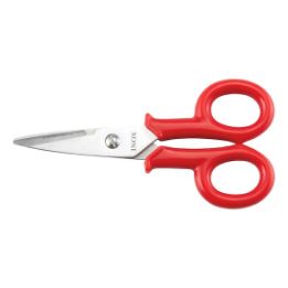 Electrician's scissors stainless, hardened, matte - PHNSHRS-L140MM