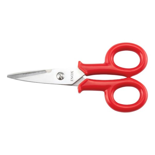 Electrician's scissors stainless, hardened, matte - PHNSHRS-L140MM