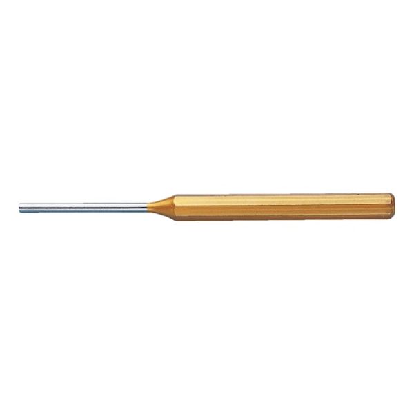 Pin punch In accordance with DIN 6450 form C with hardened impact head - PINPNCH-4MM-L150MM