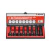 1/2-inch impact socket wrench assortment 8&amp;nbsp;pieces - IMPSKT-1/2IN-SET-HEXSKT-LONG-8PCS