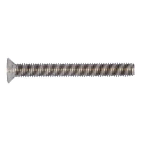 Countersunk head screw with recessed head, H DIN 965, A2 stainless steel, plain - SCR-CS-DIN965-A2-H2-M4X20