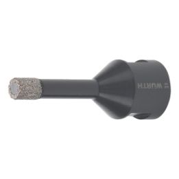 Diamond tile dry core bit M14 seat - CREBIT-DRY-DIA-TILES-M14-L62-WL35-D12