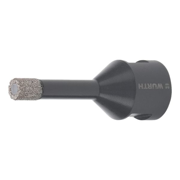 Diamond tile dry core bit M14 seat - CREBIT-DRY-DIA-TILES-M14-L62-WL35-D12