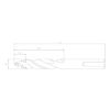 SMART STEP EU+ HSS twist drill bit DIN 338 - DRL-TWST-MET-DIN338-HSS-SMARTSTEP-D4,0MM