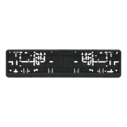 Unprinted Klapp-Fix Plus number plate holder - NPH-(KLAPPFIX-PLUS)-NEUTRAL-520MM