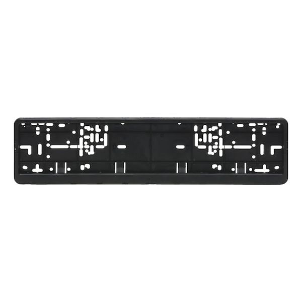 Unprinted Klapp-Fix Plus number plate holder - NPH-(KLAPPFIX-PLUS)-NEUTRAL-520MM