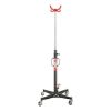 Hydraulic transmission jack with rotary valve for regulating the lowering speed - TRANSMISSJACK-GREY-500KG