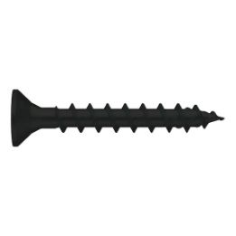 ASSY<SUP>®</SUP> 4 CS BLACK fittings screw Zinc-nickel-plated black full thread countersunk head - SCR-CS-WO-RW20-(P2R)-4X25/21