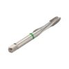 Machine tap HSCo NeoTap green through hole DIN 371/376 - MATAP-THRGHO-HSCO-NEOTAP-GREEN-M12