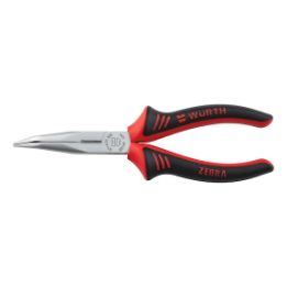 Snipe nose pliers DIN ISO 5745 - SNPNOSEPLRS-40°-ANGL-L200MM