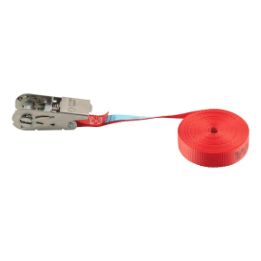 Ratchet strap, one pcs With basic ratchet - STRP-RTCH-1PCS-BASIC-25MM-4M