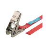Ratchet strap, one pcs With basic ratchet - STRP-RTCH-1PCS-BASIC-25MM-4M
