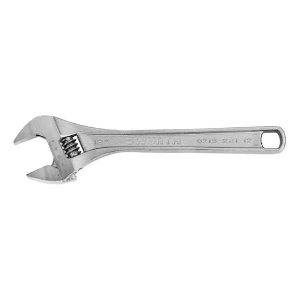 Adjustable open-end wrench - OPNENDWRNCH-ADJ-(WS0-39)