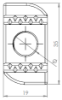 Picture of C-CHANNEL WITH SPRING