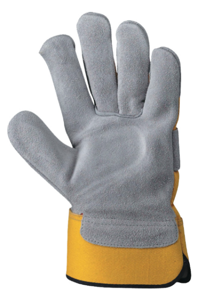 Picture for category RUMP SPLIT LEATHER-CANVAS GLOVE