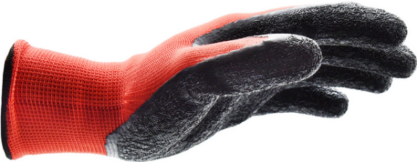 Picture for category PROTECTIVE GLOVE RED LATEX GRIP