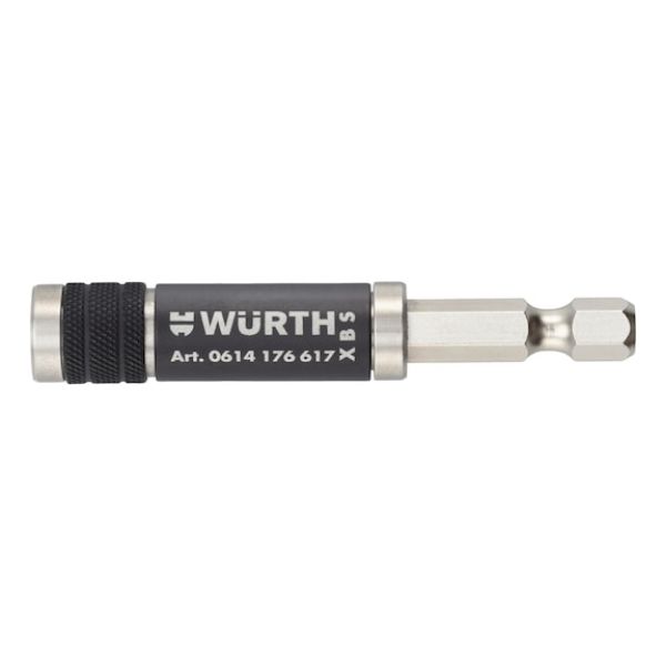 1/4 inch magnetic bit holder - HOLD-BIT-MAGN-1/4IN-L67MM