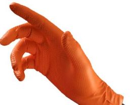 Picture of Disposable Industrial High Grip Glove  