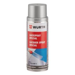 Heat-resistant paint spray - PNTSPR-SILVER-HEATRES-400ML