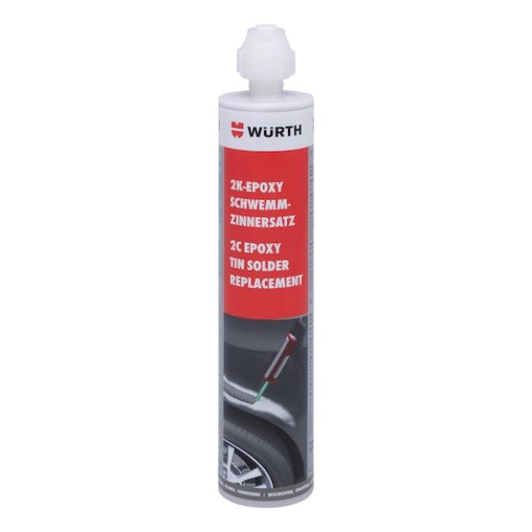 2-component soft solder replacement - FILR-TINSLDRREPL-2C-HP-195ML