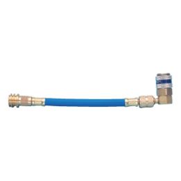 Adapter for topping up leak detection additive - FILNGADAPT-F.LKDETADD-R134A