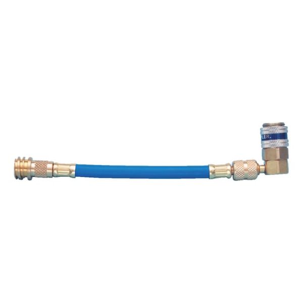 Adapter for topping up leak detection additive - FILNGADAPT-F.LKDETADD-R134A