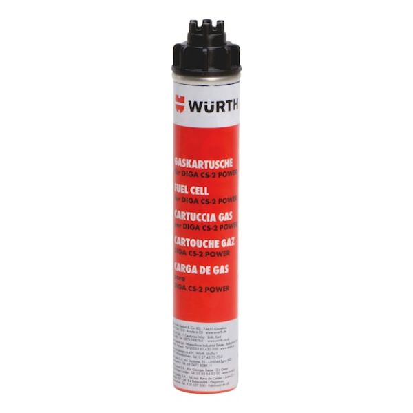 Picture for category Gas cartridge for DIGA CS-2 POWER, DIGA CS3