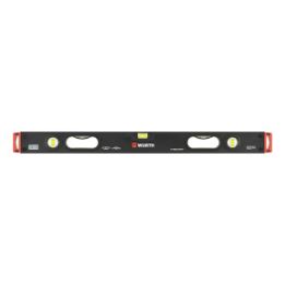 Spirit level LIMITED EDITION with two handles - LEVL-LMET-L80CM-2MSRESRF-2HNDGRP-LE