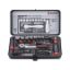 Show details for Tool set, 1/4 inch ratchet with rotating handle LIMITED EDITION assortment of 42 pieces Tool set, 1/4 inch ratchet with rotating handle LIMITED EDITION assortment of 42 pieces - TL-SET-RTCHTWISTHANDLE-1/4IN-135MM-42PCS