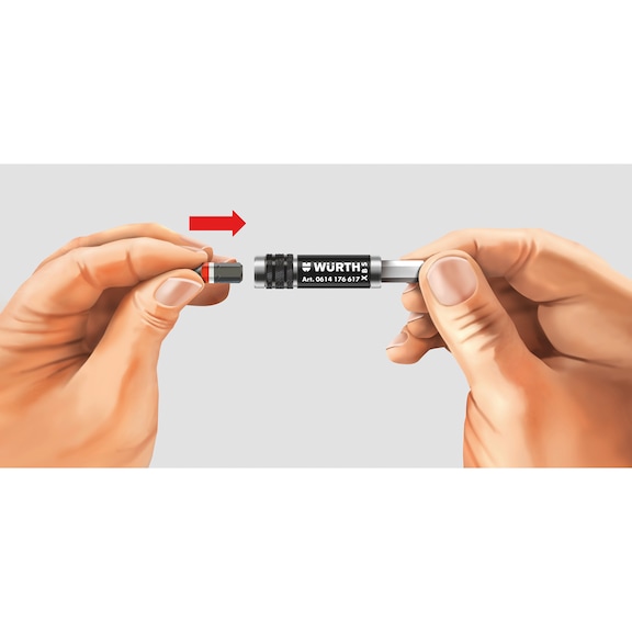 WÜRTH Malta Online Shop-Tool set, 1/4 inch ratchet with rotating handle ...