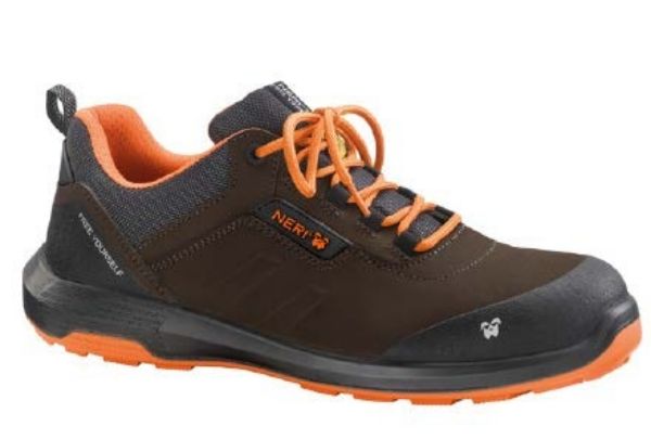 Picture of Low Ankle s3 src esd Protective shoe in Nubuck leather 