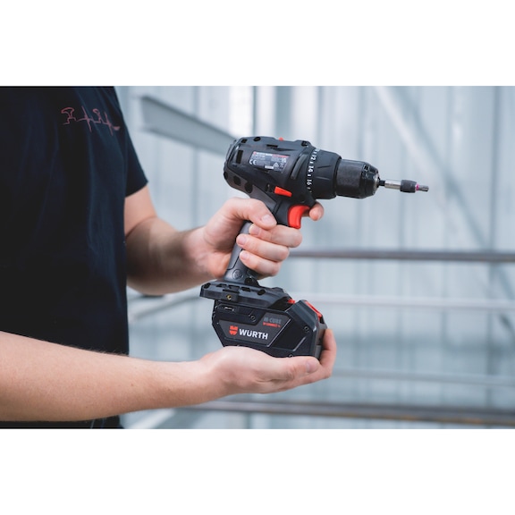 WÜRTH Malta Online Shop-18 V M-CUBE W-CONNECT Li-ion rechargeable battery