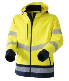 Show details for HOOK HI-VIS SOFTSHELL JACKET Picture of HOOK HI-VIS SOFTSHELL JACKET
