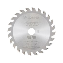 Hand-held circular saw blade - CRCLSAWBLDE-WO-TC-AT-160X24X20