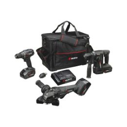 Cordless power tool bag set ABS/ABH/AWS M-CUBE W-CONNECT - MA-CORDL-SET-ABS/ABH/AWS-(SPEC EDITION)