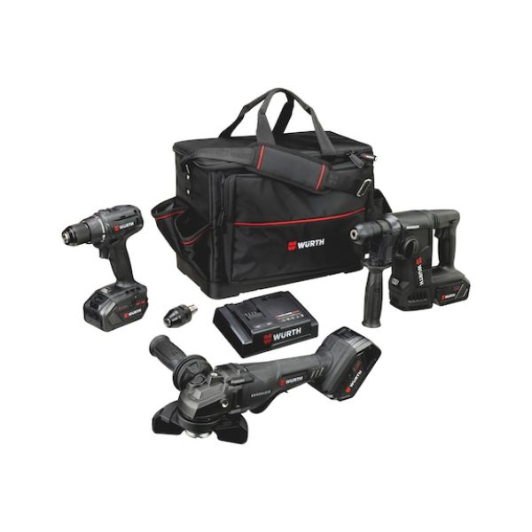 Cordless power tool bag set ABS/ABH/AWS M-CUBE W-CONNECT - MA-CORDL-SET-ABS/ABH/AWS-(SPEC EDITION)