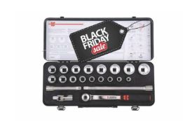 Picture of 1/2 inch socket wrench assortment