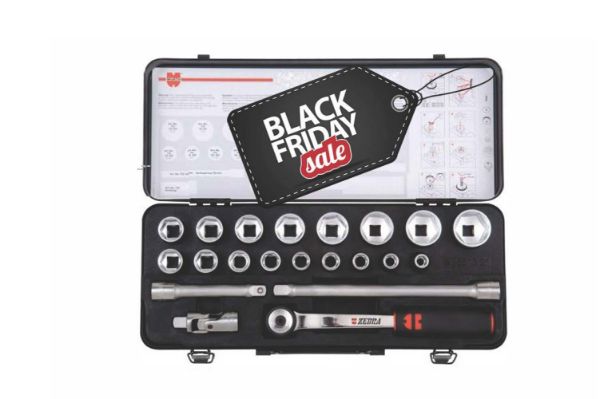 Picture of 1/2 inch socket wrench assortment