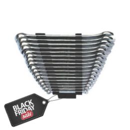 Picture of Combination wrench assortment, short type