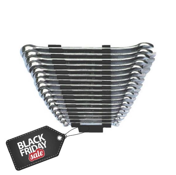 Picture of Combination wrench assortment, short type