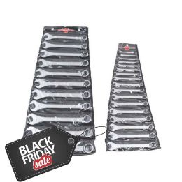 Picture of Combination wrench assortment, short type