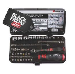 Picture of 1/4 inch socket wrench assortment