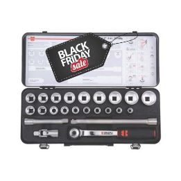 Picture of 1/2 inch socket wrench assortment