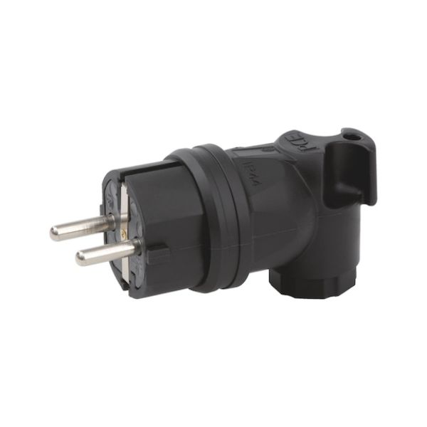 Picture for category Right-angle safety plug